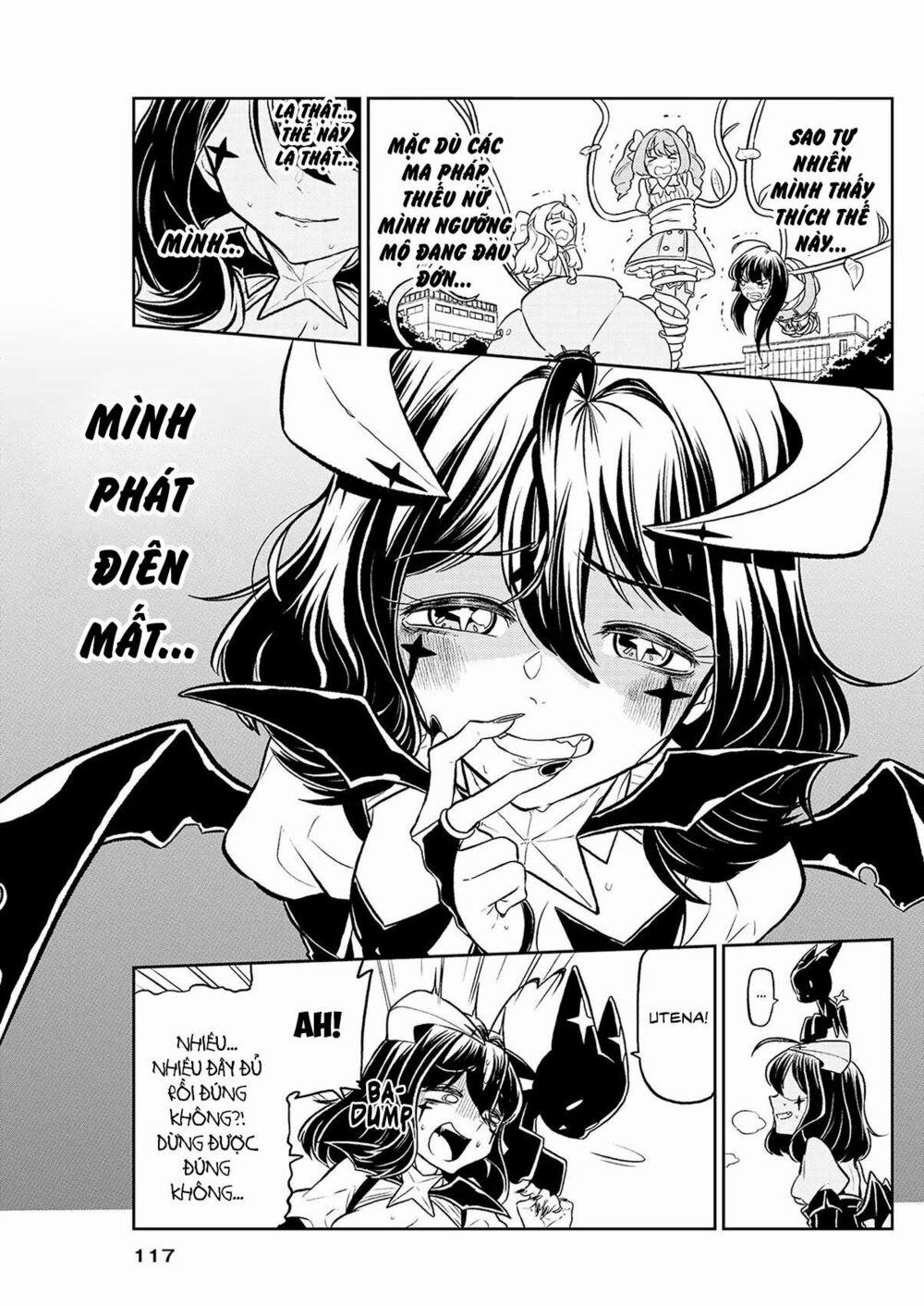 Đến Đây Nào, Ma Pháp Thiếu Nữ 1 trang 13
