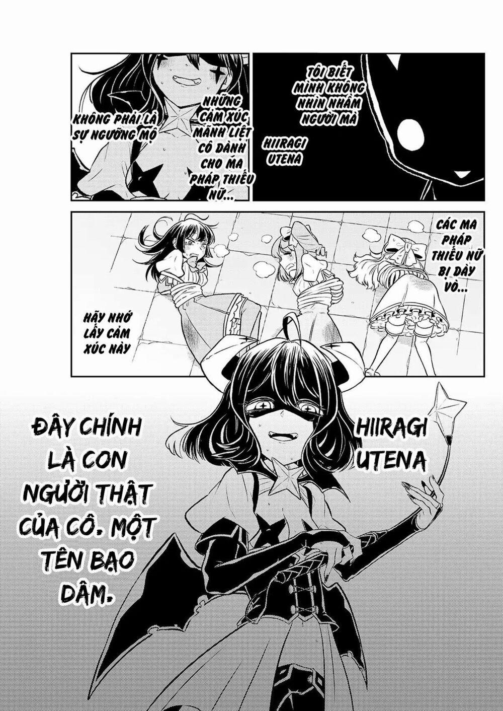 Đến Đây Nào, Ma Pháp Thiếu Nữ 1 trang 19