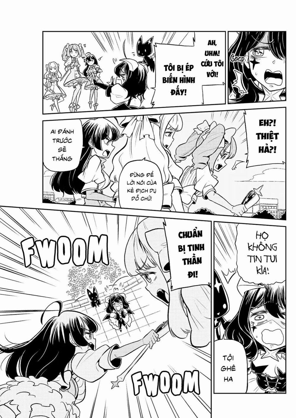 Đến Đây Nào, Ma Pháp Thiếu Nữ 1 trang 9