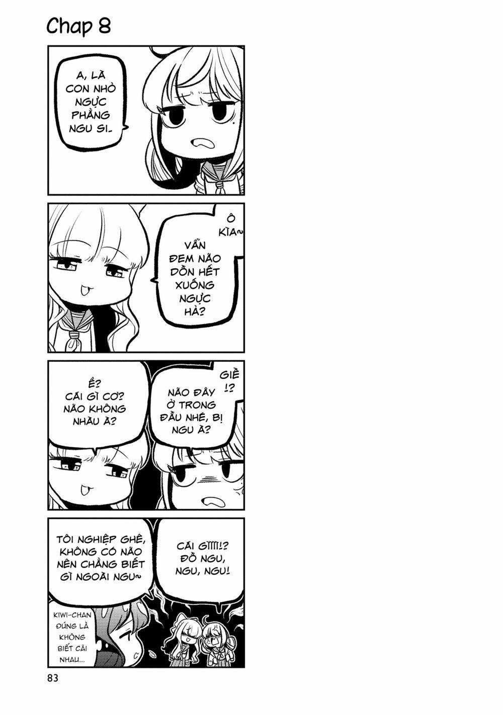 Đến Đây Nào, Ma Pháp Thiếu Nữ 10.5 trang 5