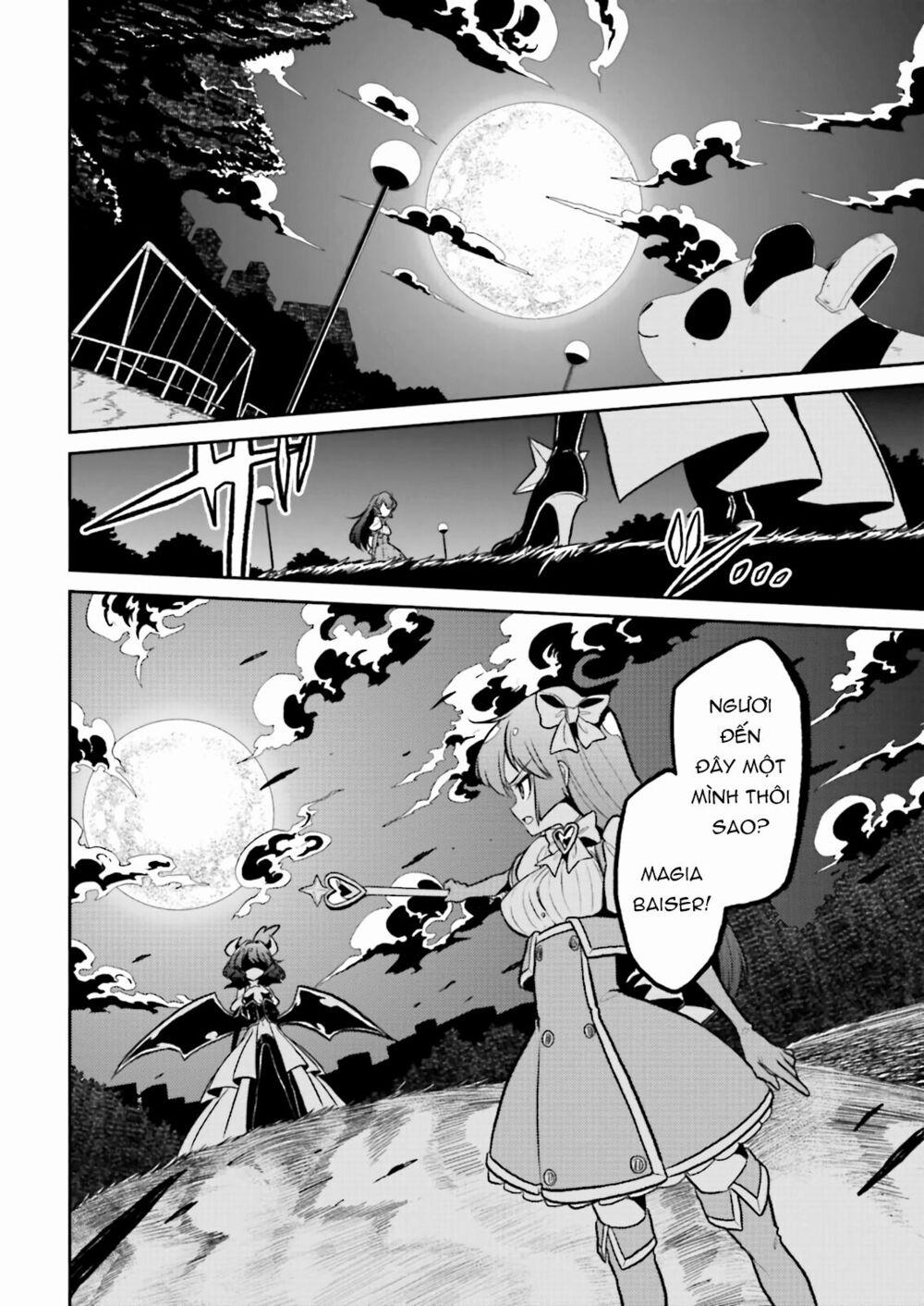 Đến Đây Nào, Ma Pháp Thiếu Nữ 10 trang 11