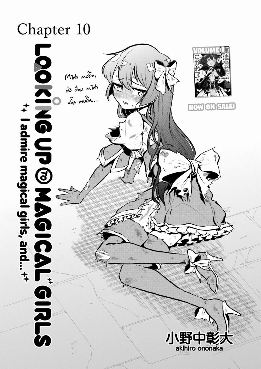 Đến Đây Nào, Ma Pháp Thiếu Nữ 10 trang 2