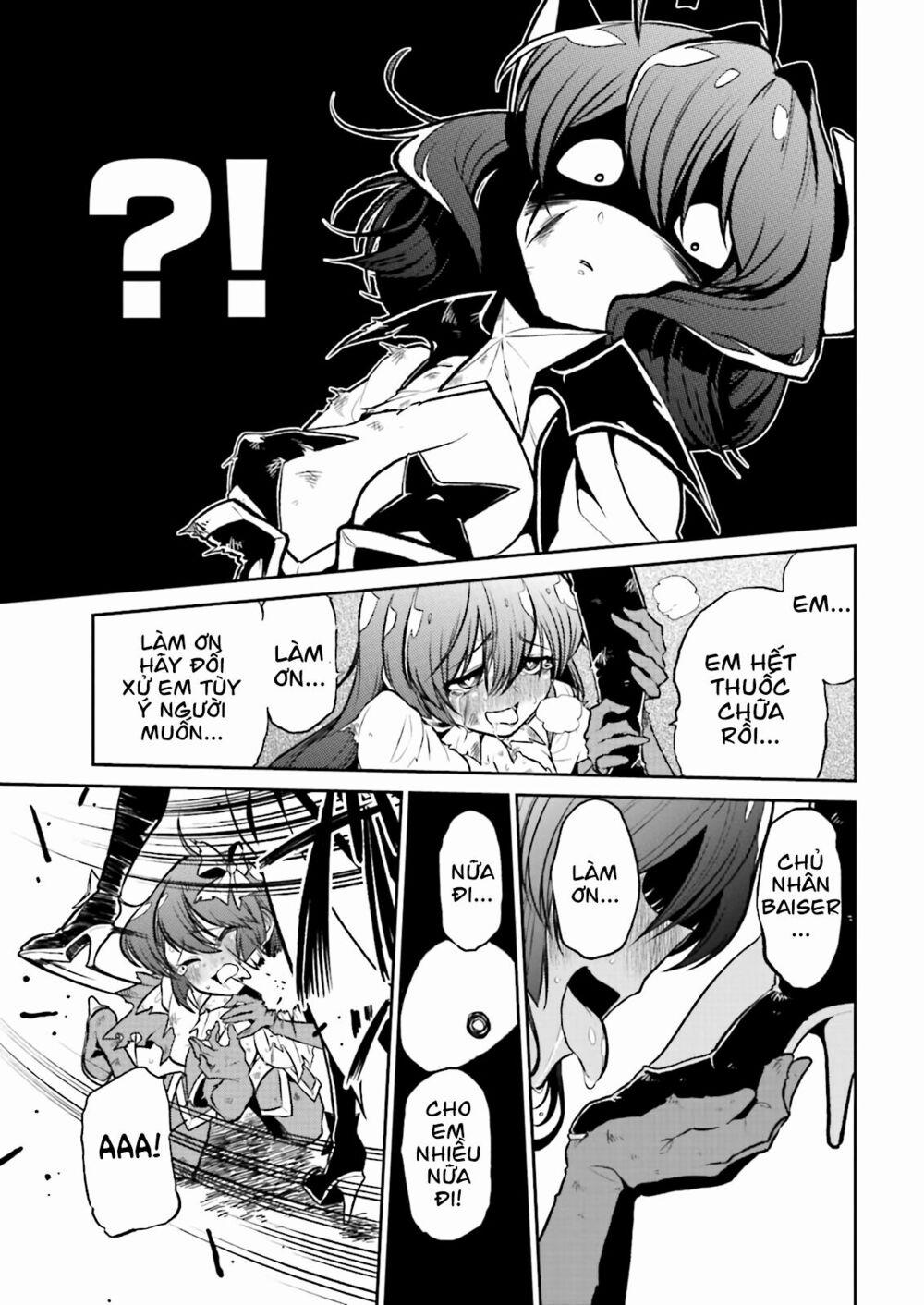 Đến Đây Nào, Ma Pháp Thiếu Nữ 10 trang 22