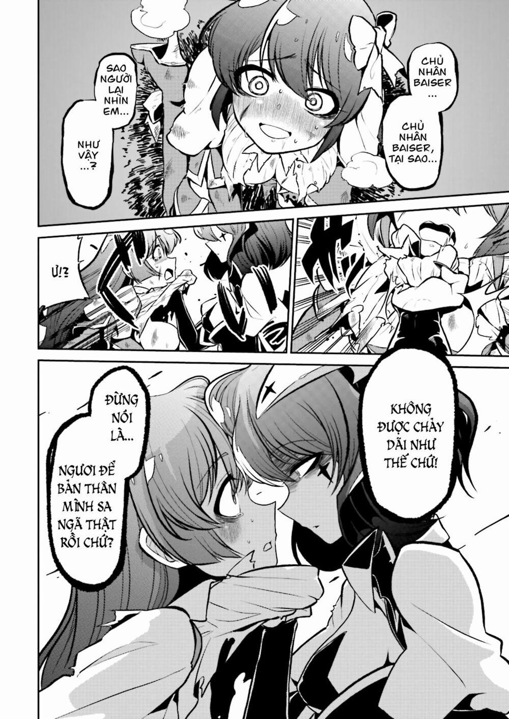 Đến Đây Nào, Ma Pháp Thiếu Nữ 10 trang 24