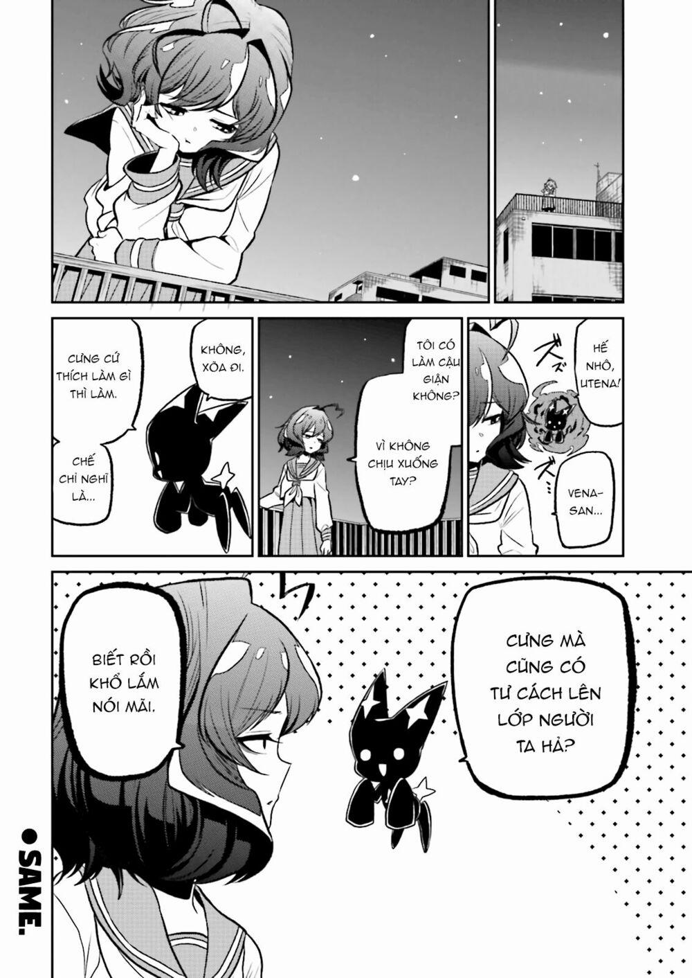 Đến Đây Nào, Ma Pháp Thiếu Nữ 10 trang 28