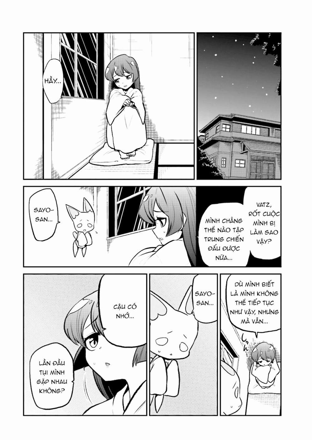 Đến Đây Nào, Ma Pháp Thiếu Nữ 10 trang 3