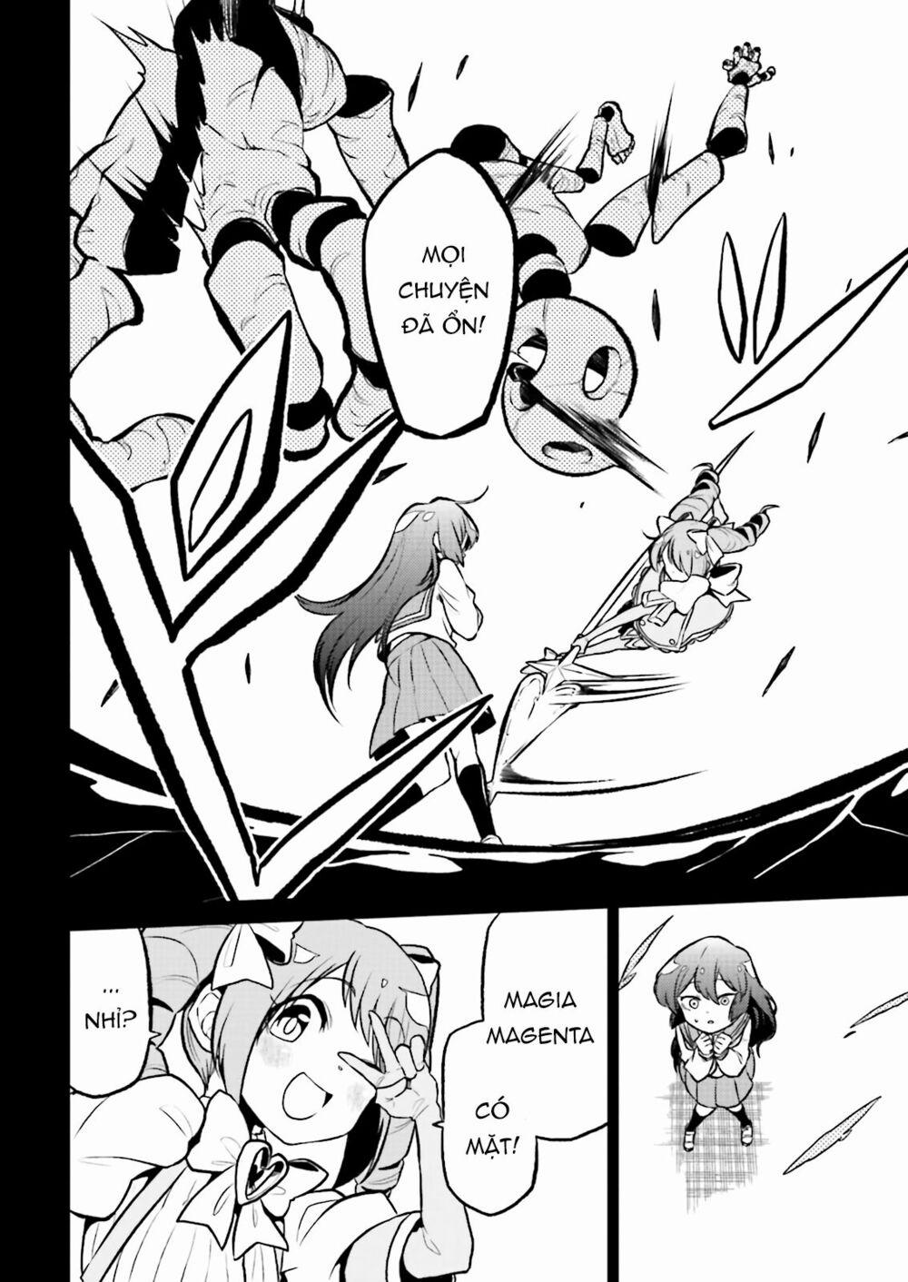 Đến Đây Nào, Ma Pháp Thiếu Nữ 10 trang 5