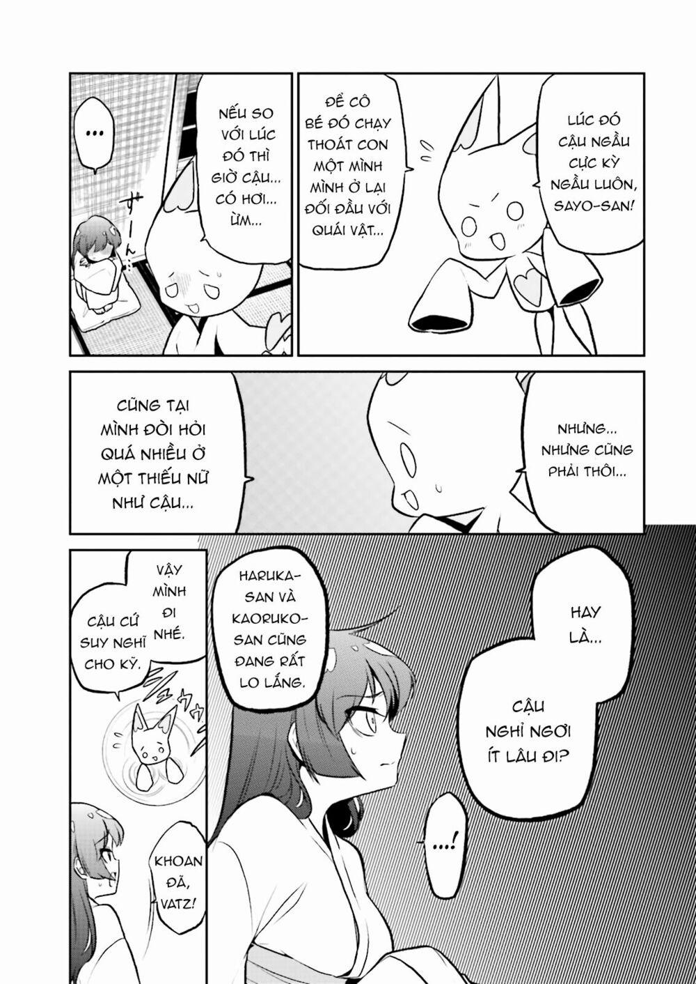 Đến Đây Nào, Ma Pháp Thiếu Nữ 10 trang 8