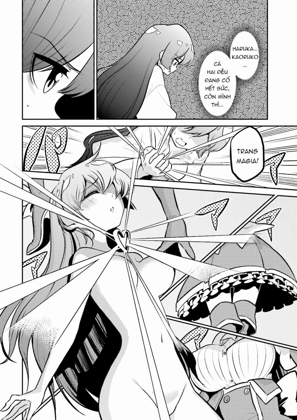 Đến Đây Nào, Ma Pháp Thiếu Nữ 10 trang 9