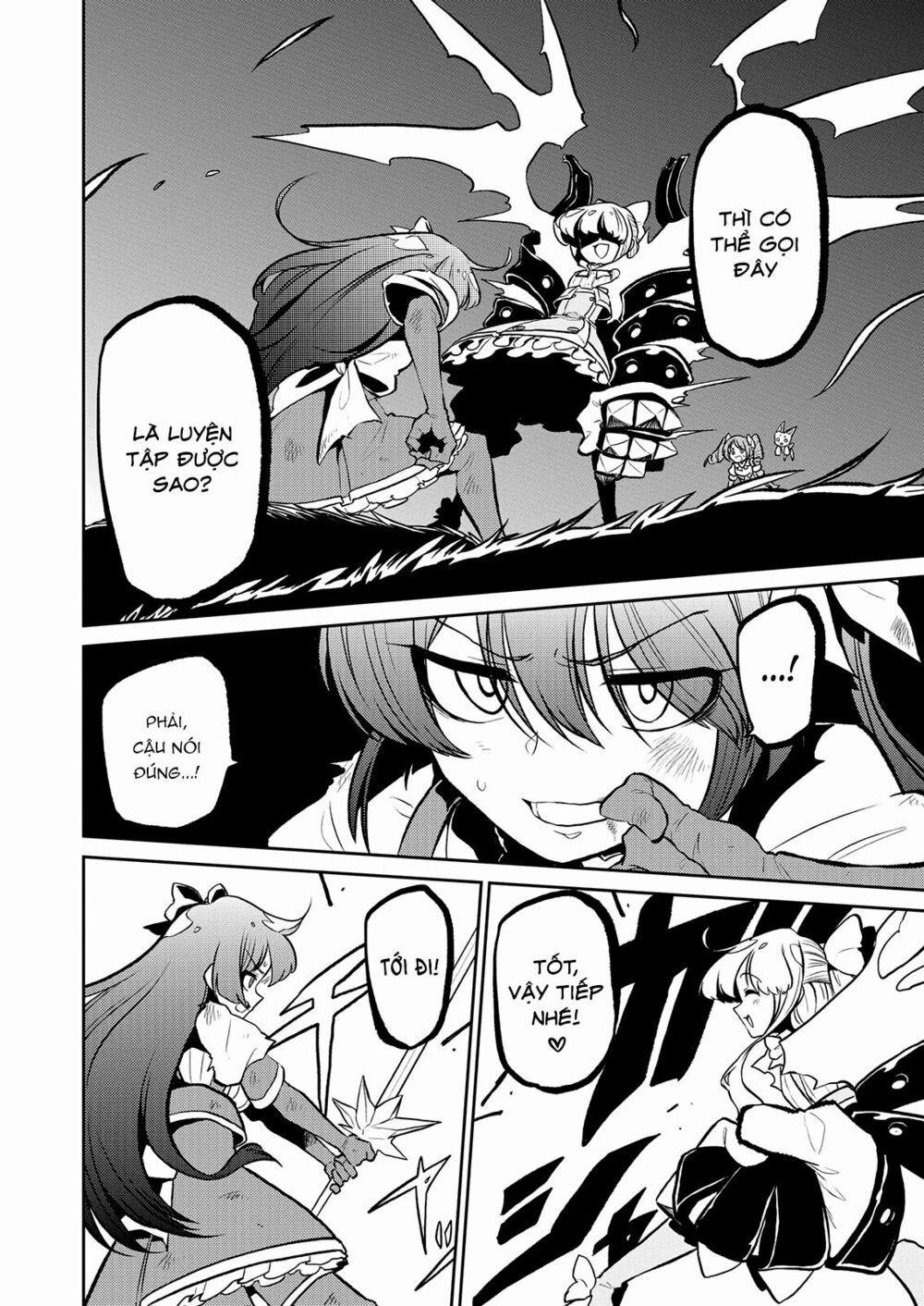 Đến Đây Nào, Ma Pháp Thiếu Nữ 11 trang 1