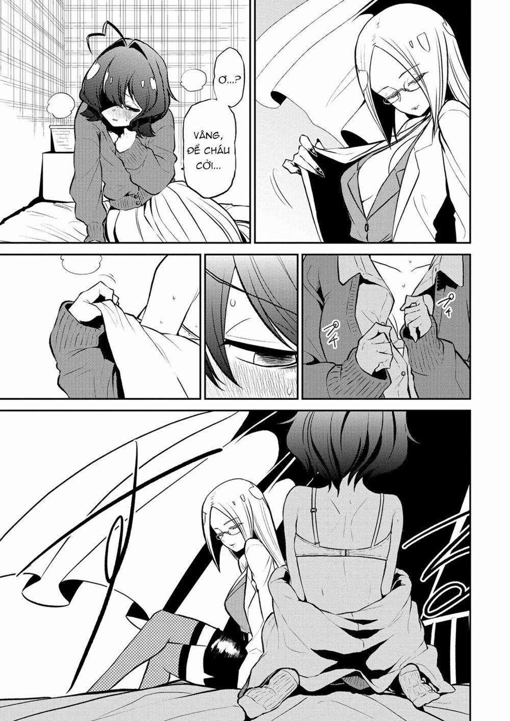 Đến Đây Nào, Ma Pháp Thiếu Nữ 11 trang 18