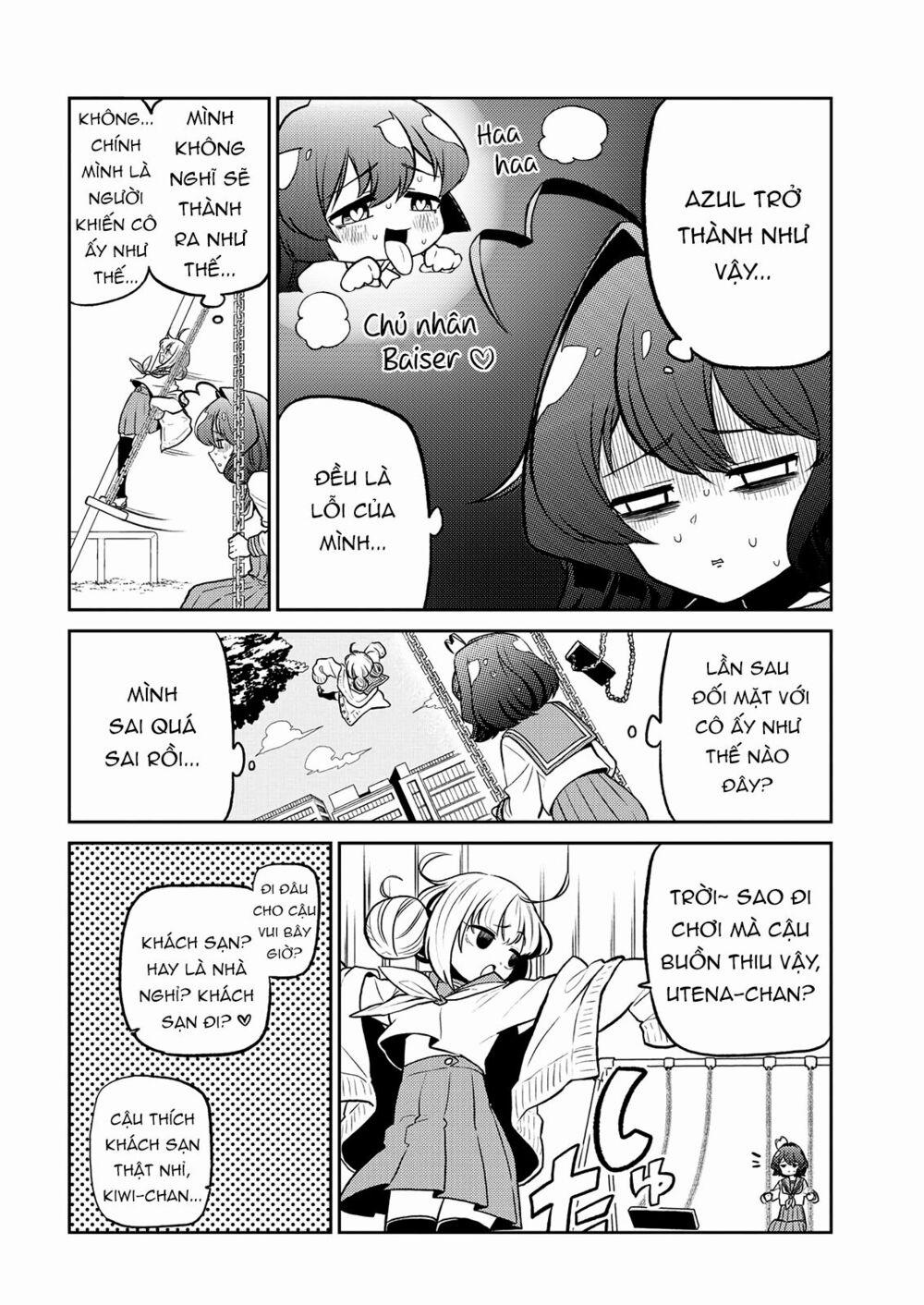 Đến Đây Nào, Ma Pháp Thiếu Nữ 11 trang 3