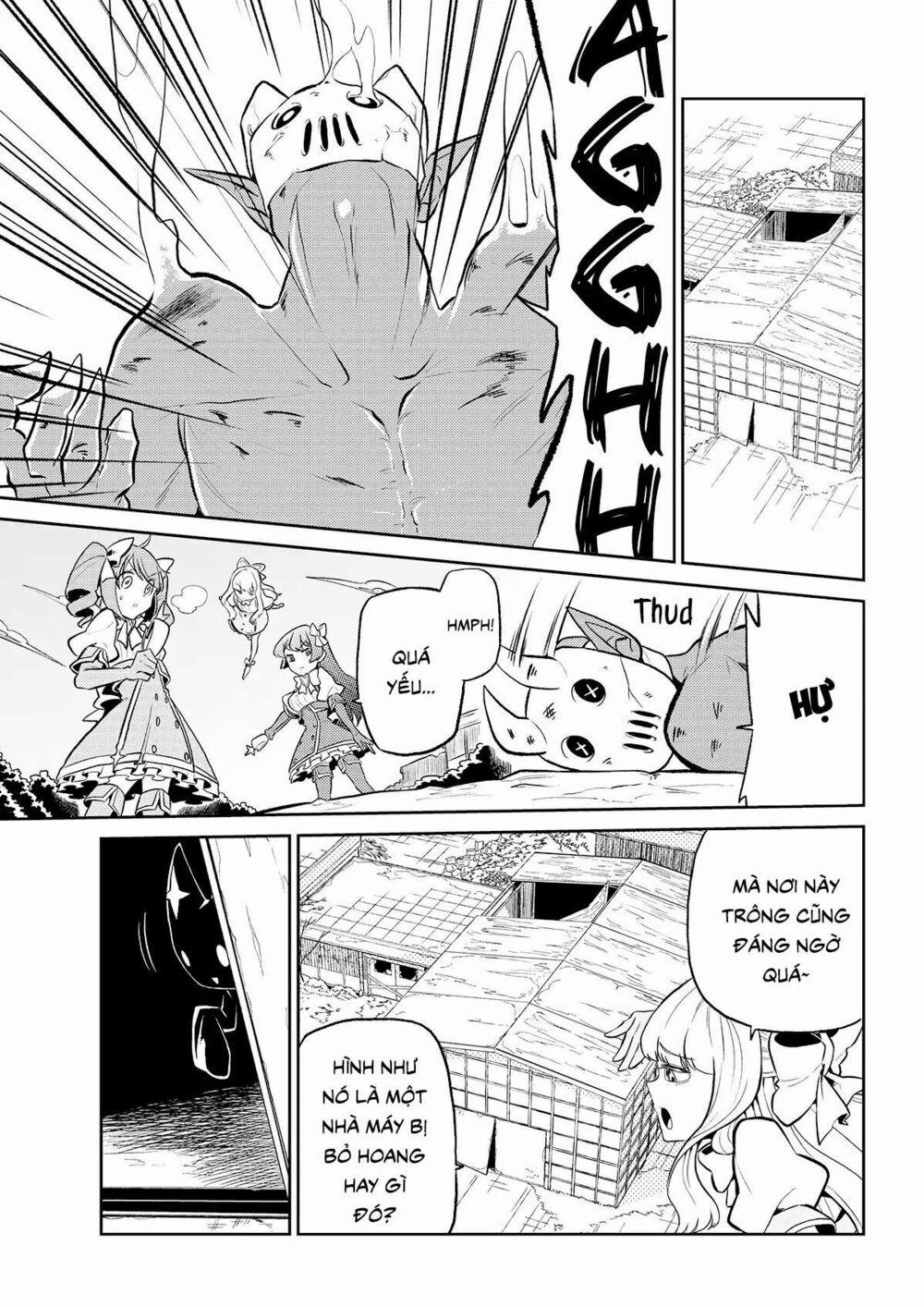 Đến Đây Nào, Ma Pháp Thiếu Nữ 2 trang 11