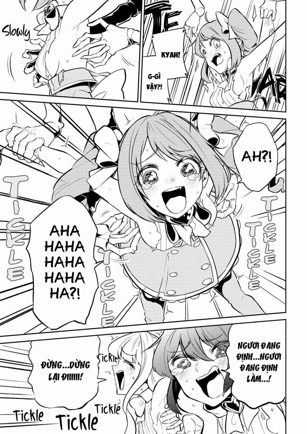 Đến Đây Nào, Ma Pháp Thiếu Nữ 2 trang 15