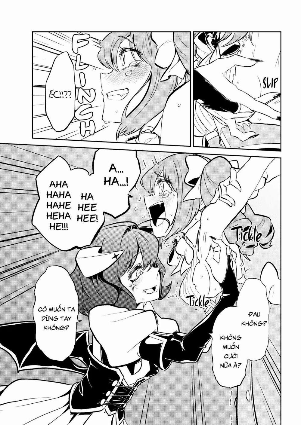 Đến Đây Nào, Ma Pháp Thiếu Nữ 2 trang 19