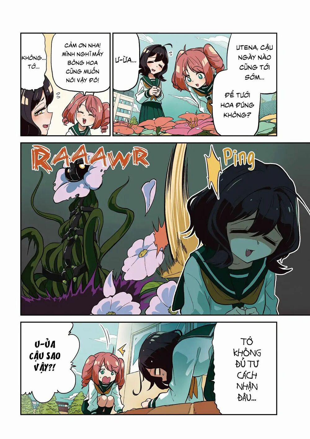 Đến Đây Nào, Ma Pháp Thiếu Nữ 2 trang 4