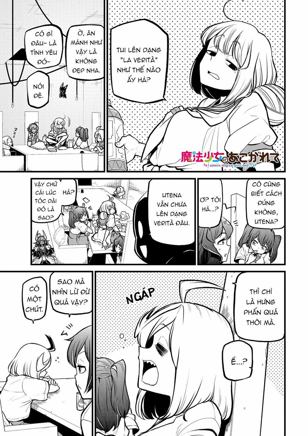 Đến Đây Nào, Ma Pháp Thiếu Nữ 28 trang 1