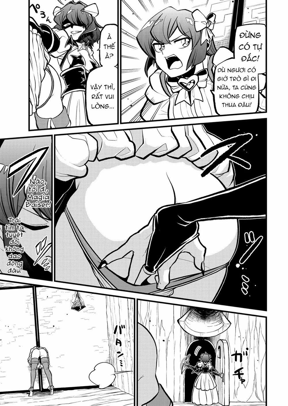 Đến Đây Nào, Ma Pháp Thiếu Nữ 28 trang 11