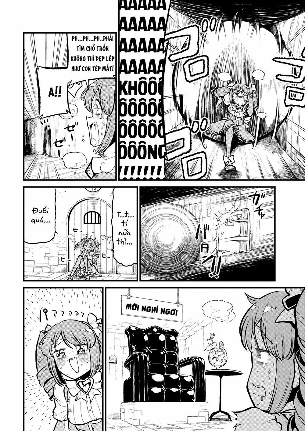 Đến Đây Nào, Ma Pháp Thiếu Nữ 28 trang 12