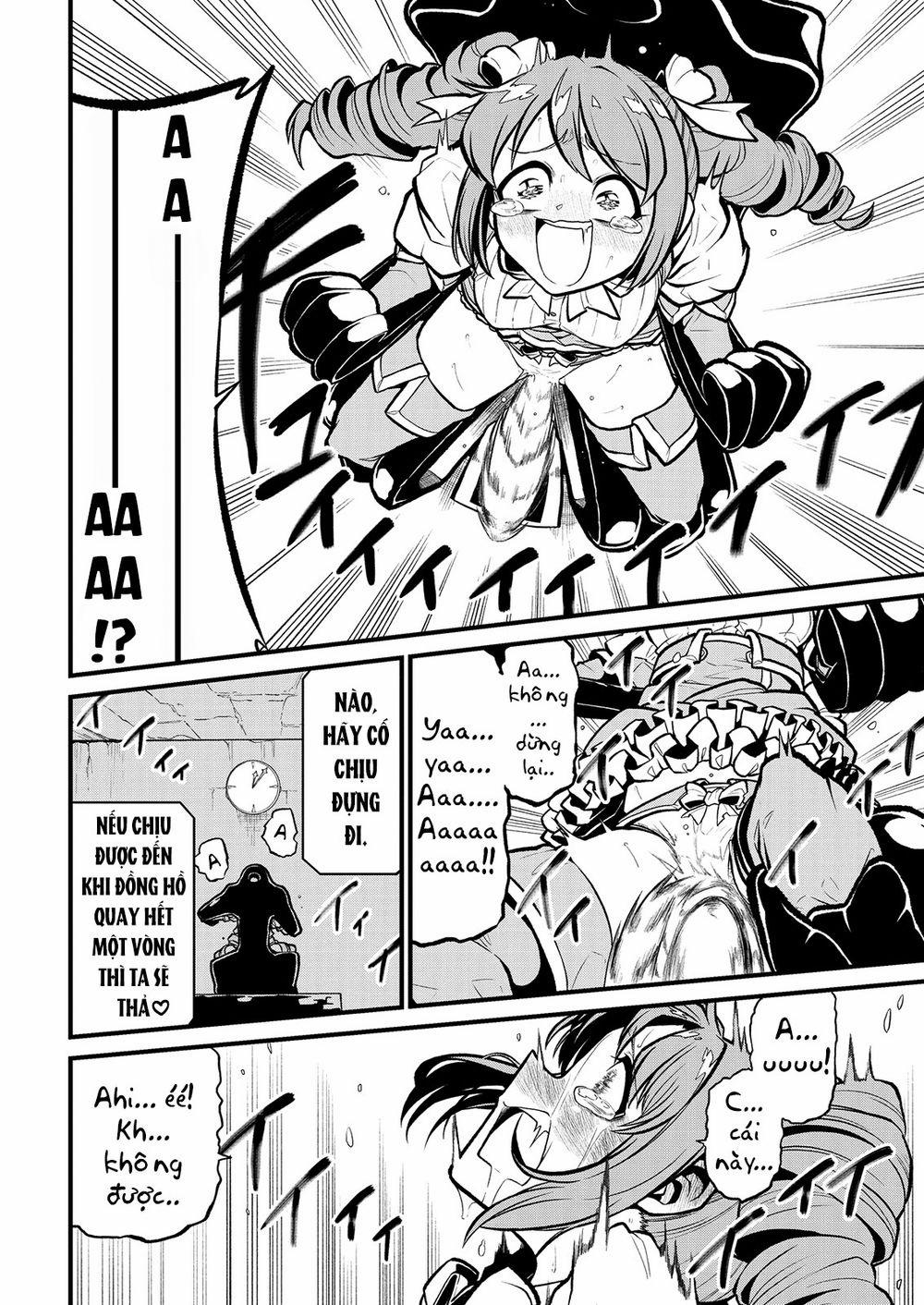Đến Đây Nào, Ma Pháp Thiếu Nữ 28 trang 14