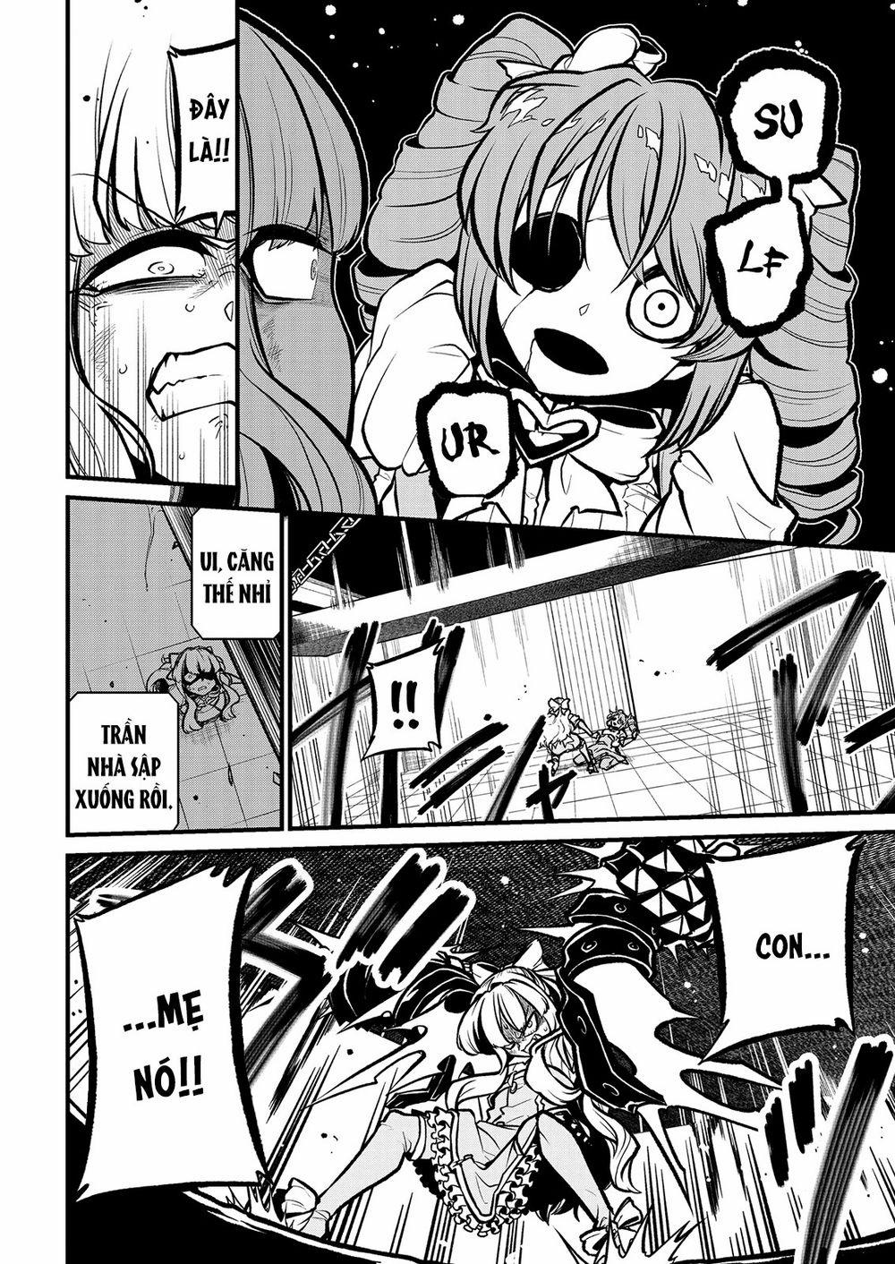 Đến Đây Nào, Ma Pháp Thiếu Nữ 28 trang 18