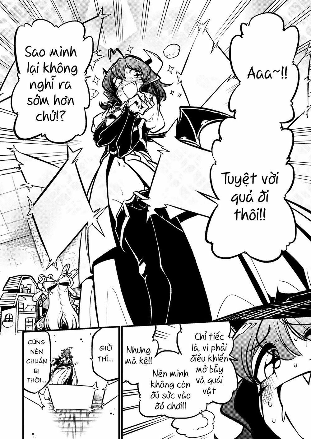 Đến Đây Nào, Ma Pháp Thiếu Nữ 28 trang 22