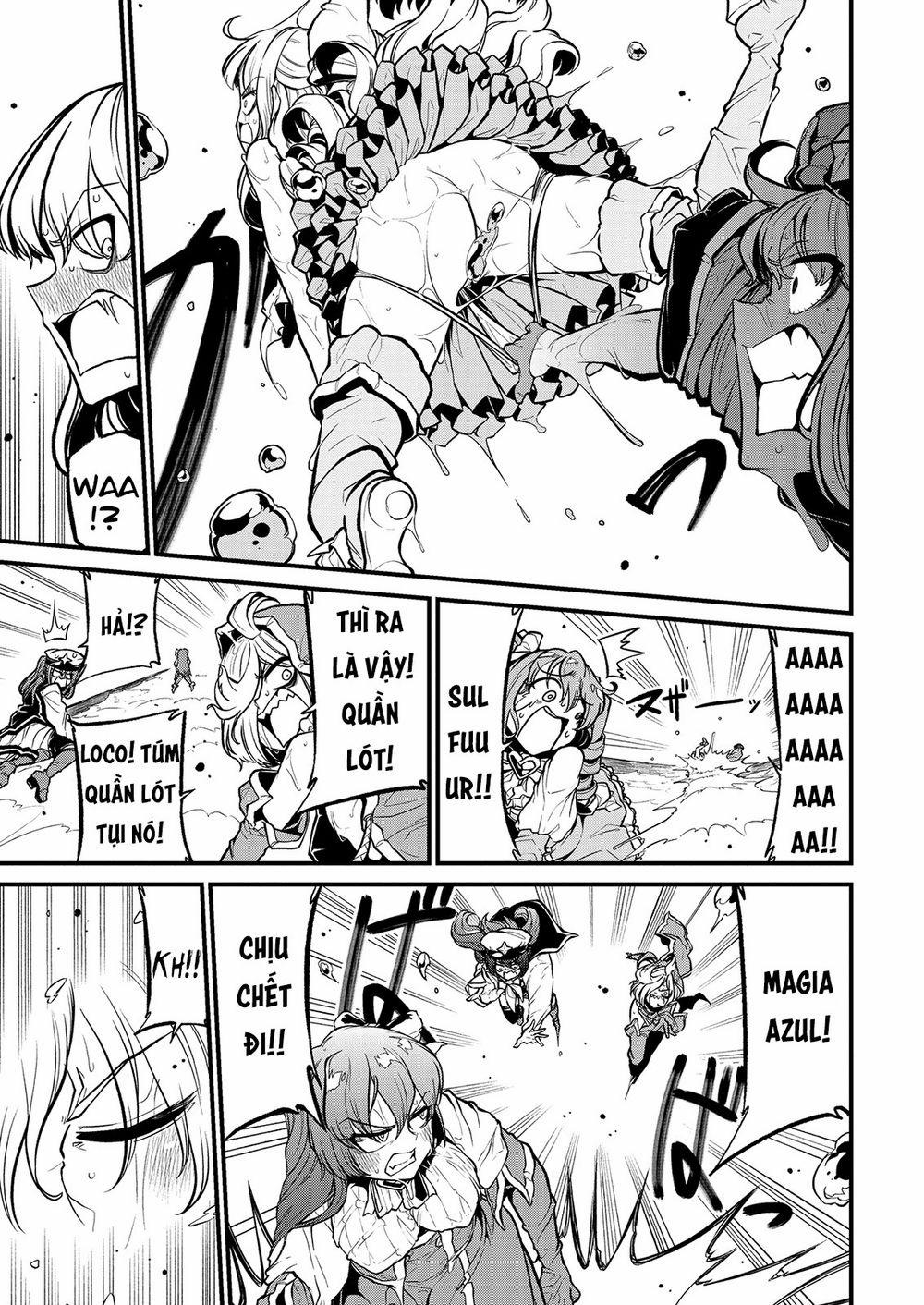 Đến Đây Nào, Ma Pháp Thiếu Nữ 29 trang 19