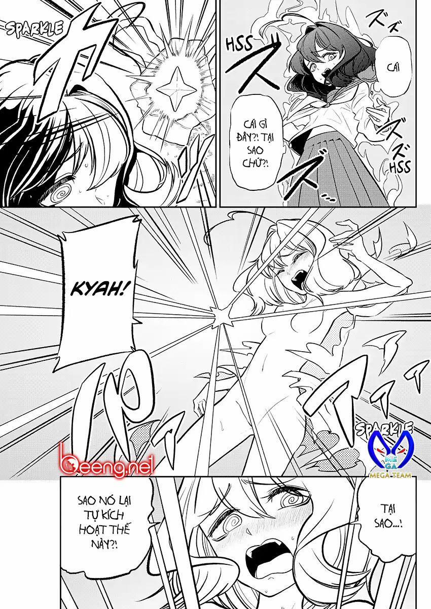 Đến Đây Nào, Ma Pháp Thiếu Nữ 3 trang 12