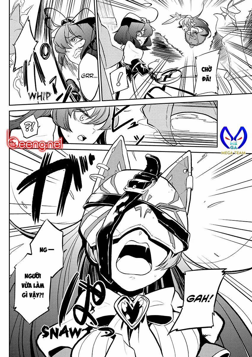 Đến Đây Nào, Ma Pháp Thiếu Nữ 3 trang 15
