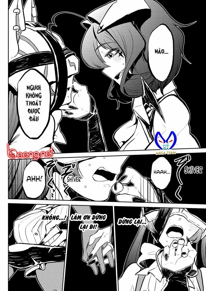 Đến Đây Nào, Ma Pháp Thiếu Nữ 3 trang 19
