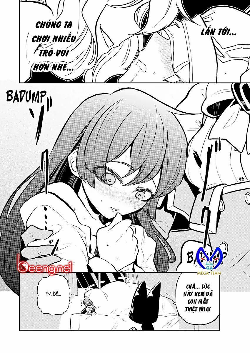 Đến Đây Nào, Ma Pháp Thiếu Nữ 3 trang 23