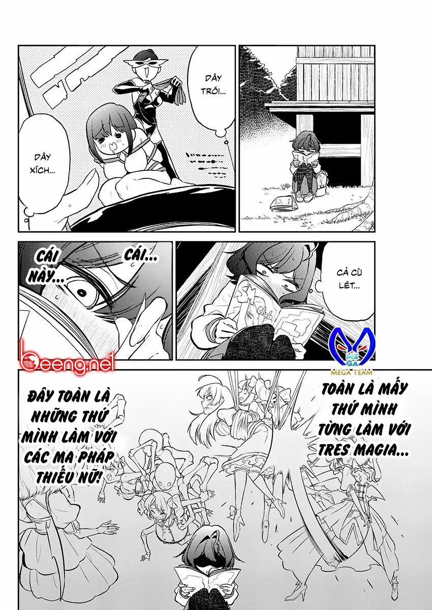 Đến Đây Nào, Ma Pháp Thiếu Nữ 3 trang 9