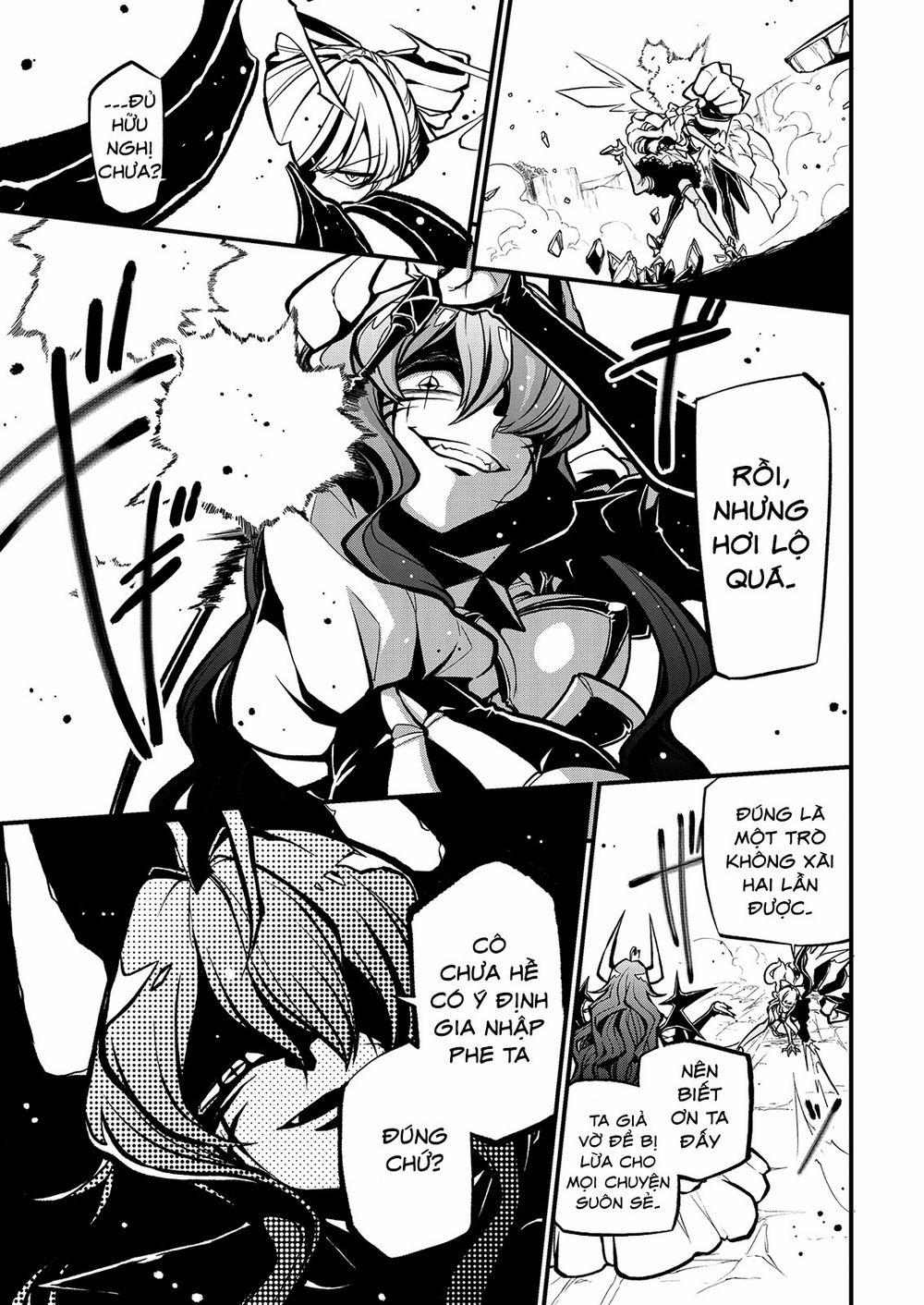 Đến Đây Nào, Ma Pháp Thiếu Nữ 30 trang 11
