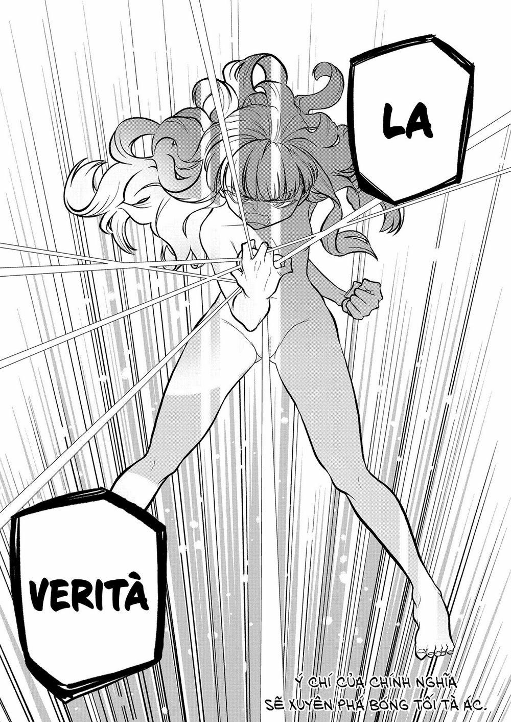 Đến Đây Nào, Ma Pháp Thiếu Nữ 30 trang 28