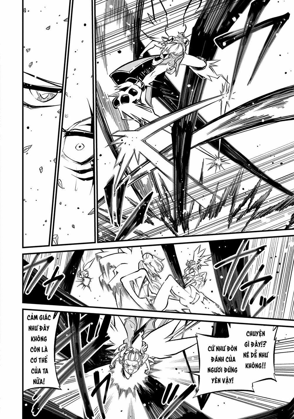 Đến Đây Nào, Ma Pháp Thiếu Nữ 31 trang 11