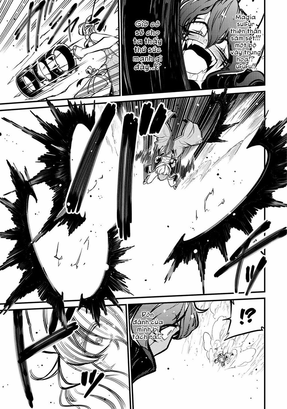 Đến Đây Nào, Ma Pháp Thiếu Nữ 31 trang 8