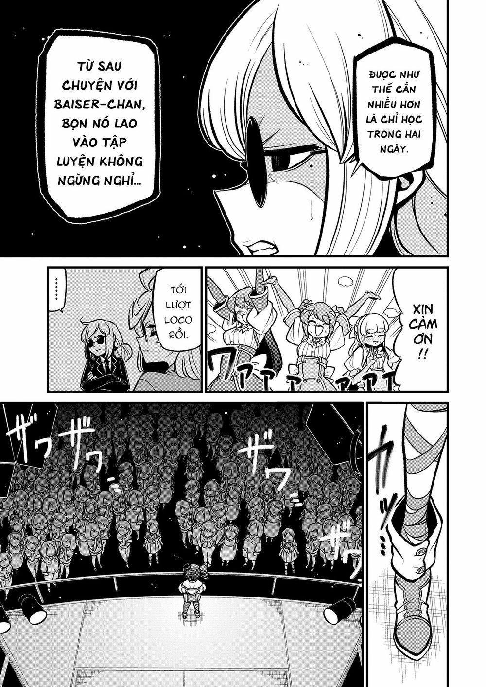 Đến Đây Nào, Ma Pháp Thiếu Nữ 32 trang 15