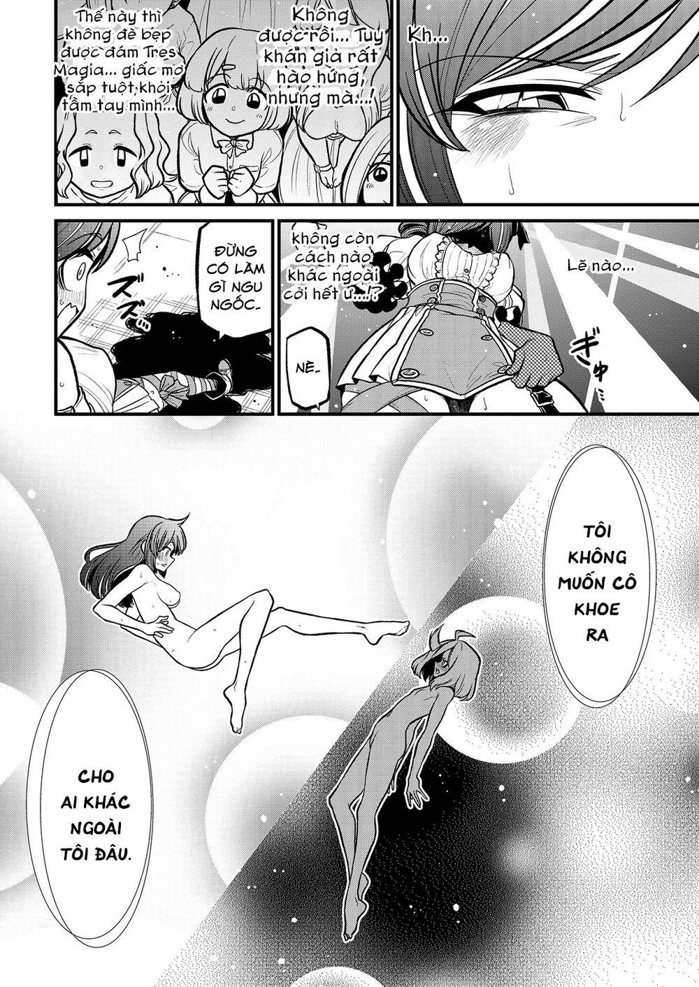 Đến Đây Nào, Ma Pháp Thiếu Nữ 32 trang 18