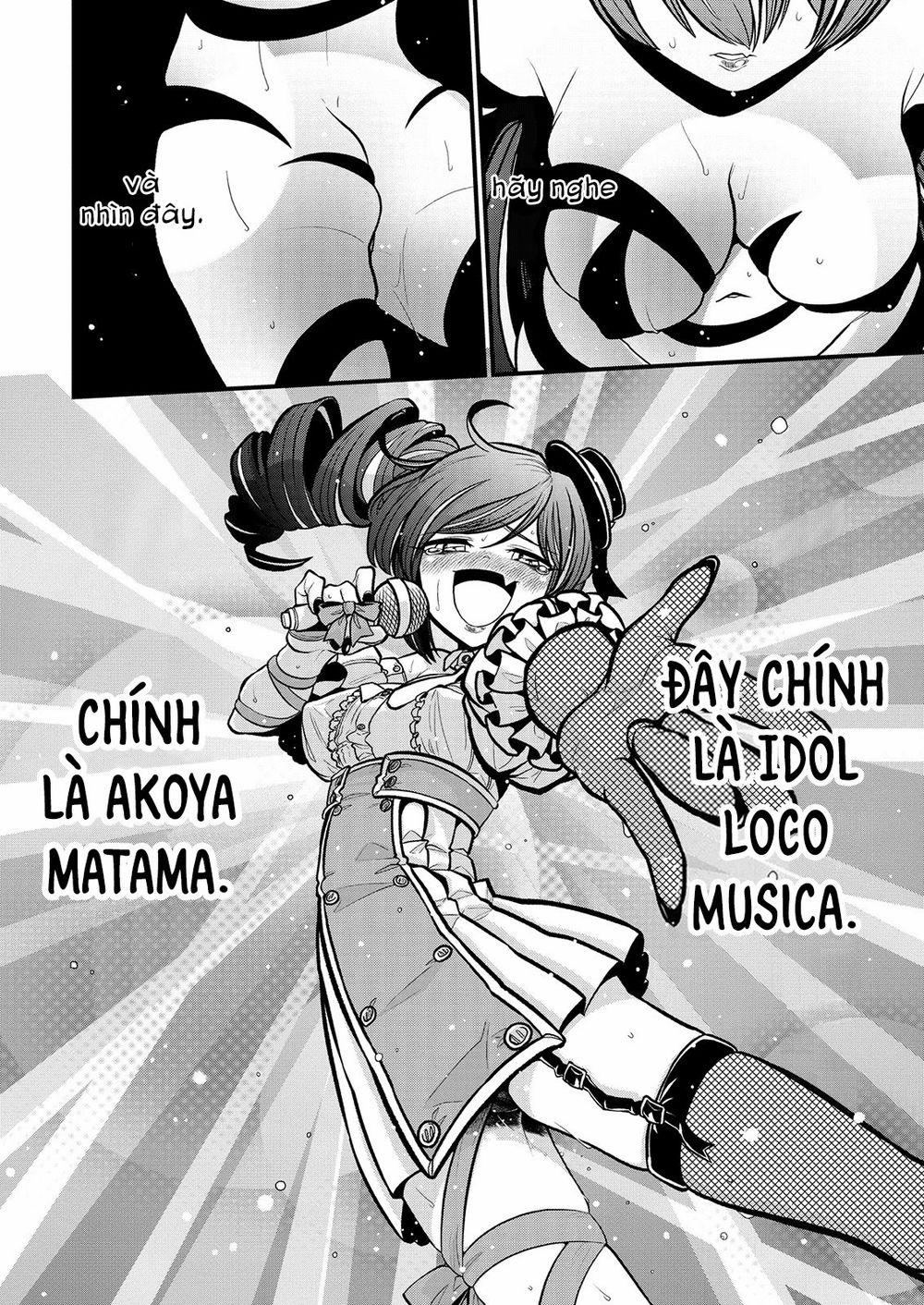 Đến Đây Nào, Ma Pháp Thiếu Nữ 32 trang 20