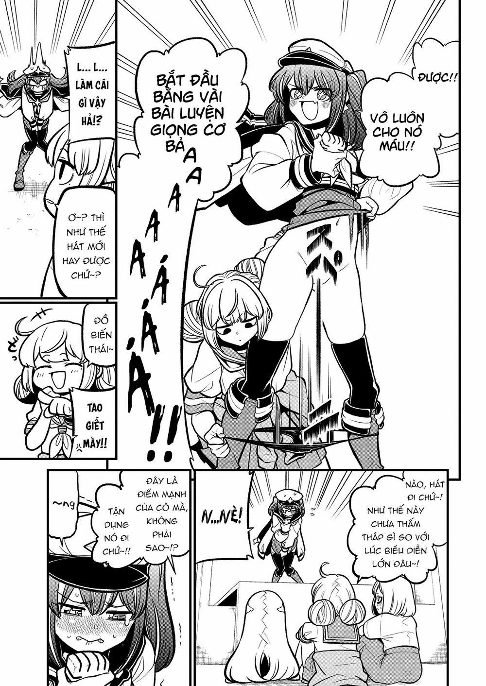 Đến Đây Nào, Ma Pháp Thiếu Nữ 32 trang 5