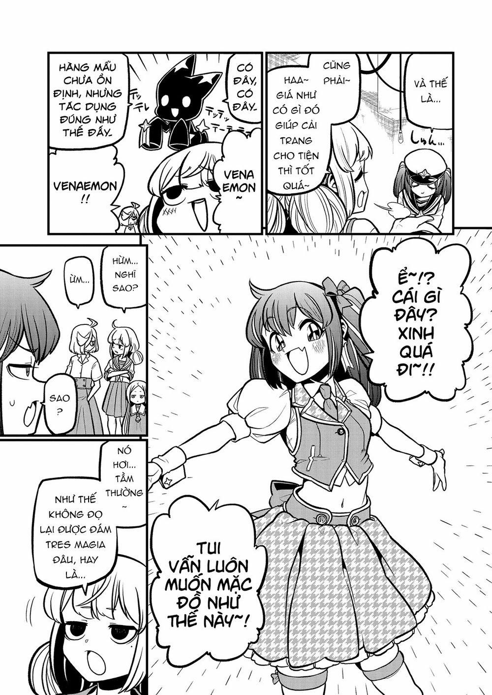 Đến Đây Nào, Ma Pháp Thiếu Nữ 32 trang 7