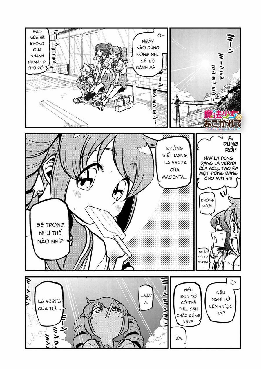 Đến Đây Nào, Ma Pháp Thiếu Nữ 33 trang 1