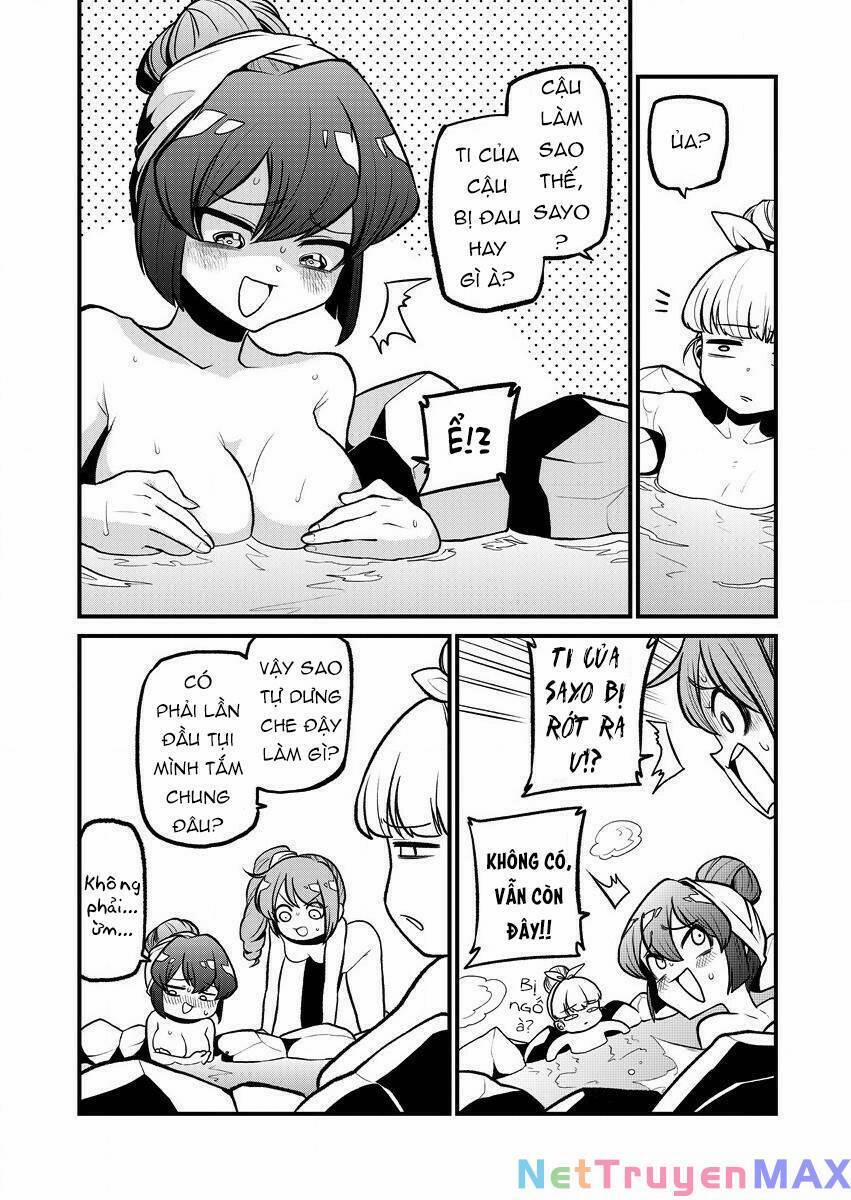 Đến Đây Nào, Ma Pháp Thiếu Nữ 36.5 trang 1
