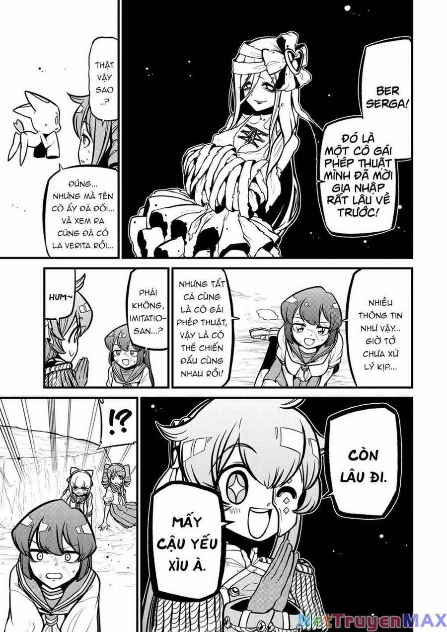 Đến Đây Nào, Ma Pháp Thiếu Nữ 36 trang 6