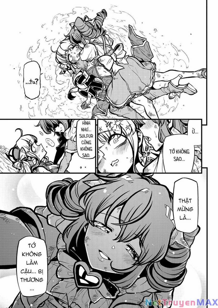 Đến Đây Nào, Ma Pháp Thiếu Nữ 37 trang 12