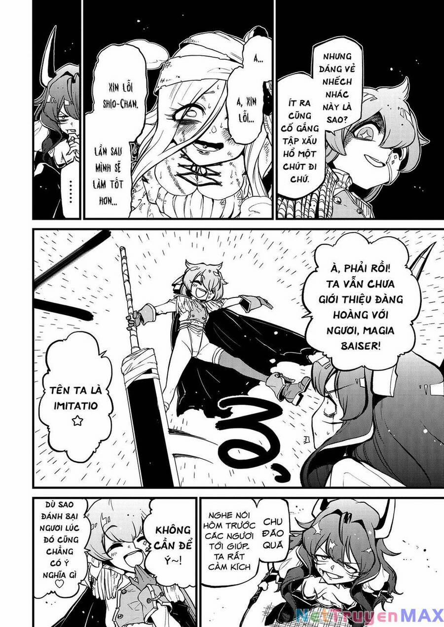Đến Đây Nào, Ma Pháp Thiếu Nữ 39 trang 21