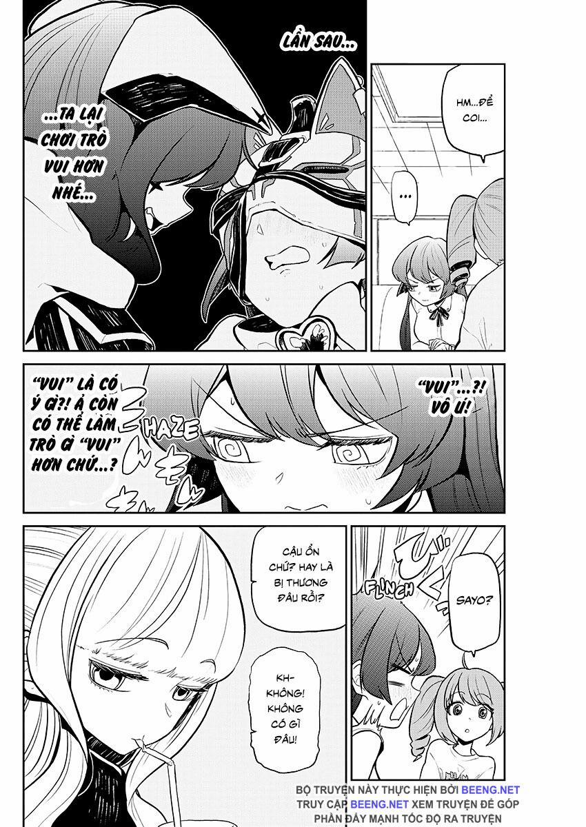 Đến Đây Nào, Ma Pháp Thiếu Nữ 4 trang 1