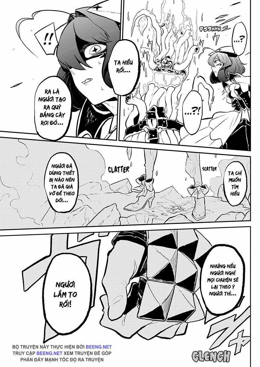 Đến Đây Nào, Ma Pháp Thiếu Nữ 4 trang 14