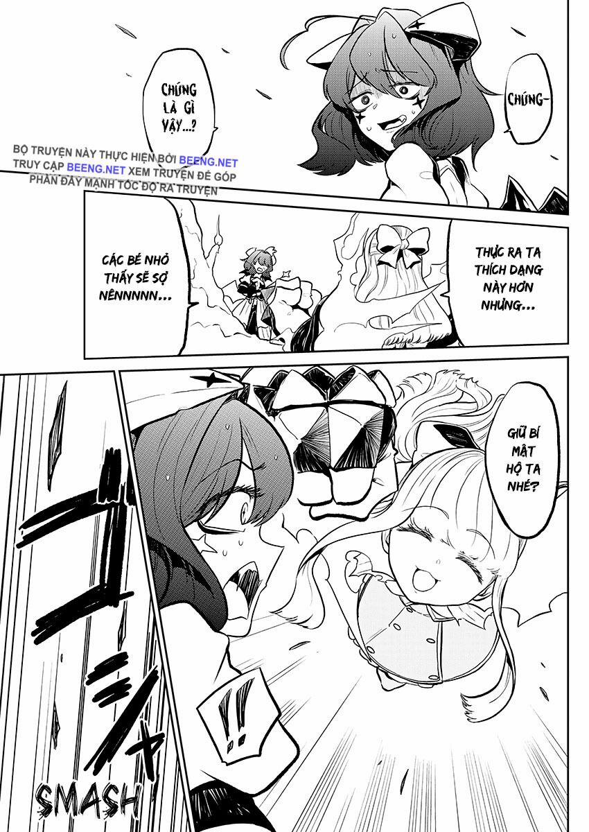 Đến Đây Nào, Ma Pháp Thiếu Nữ 4 trang 16
