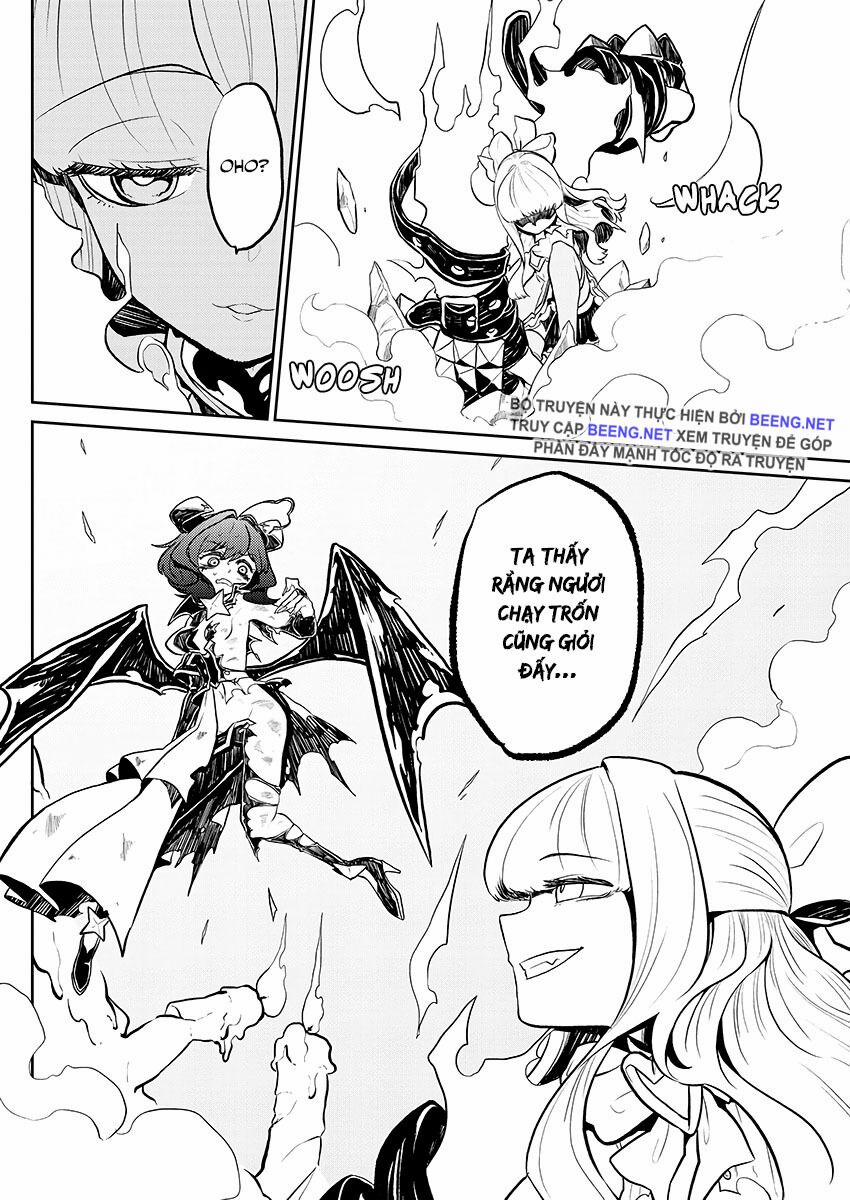 Đến Đây Nào, Ma Pháp Thiếu Nữ 4 trang 17